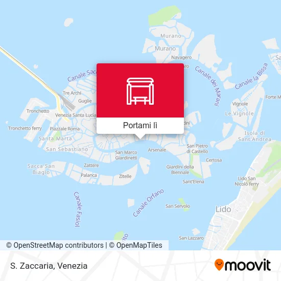 Mappa S. Zaccaria