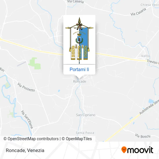 Mappa Roncade