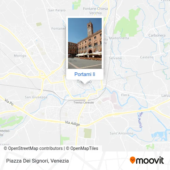 Mappa Piazza Dei Signori