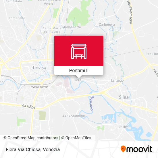 Mappa Fiera Via Chiesa