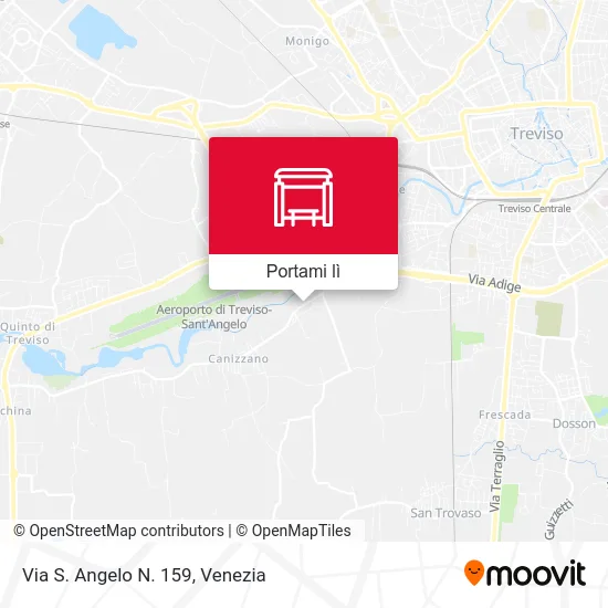 Mappa Via S. Angelo N. 159