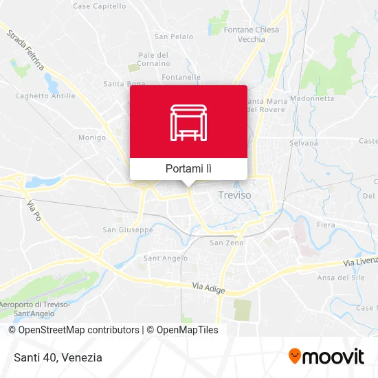 Mappa Santi 40