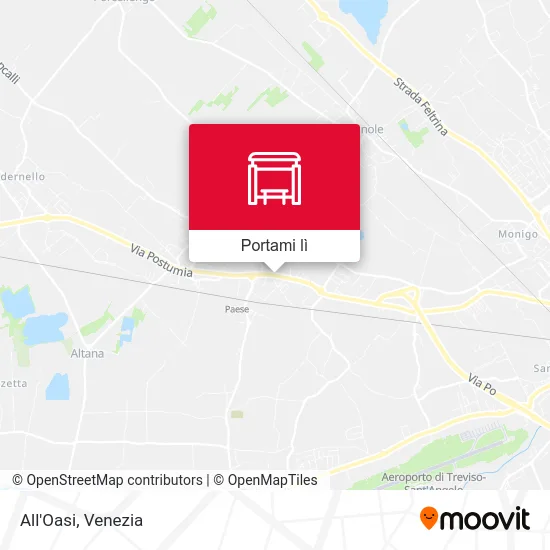 Mappa All'Oasi