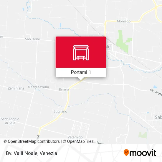 Mappa Bv. Valli Noale