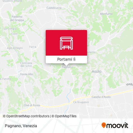 Mappa Pagnano