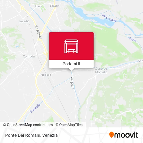 Mappa Ponte Dei Romani
