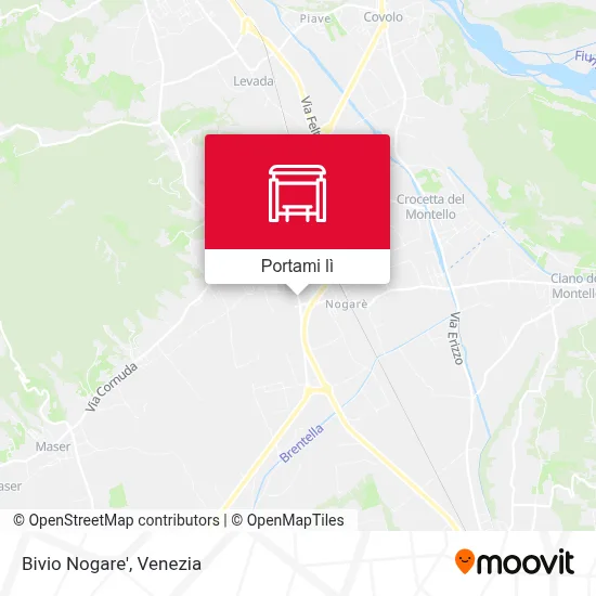 Mappa Bivio Nogare'