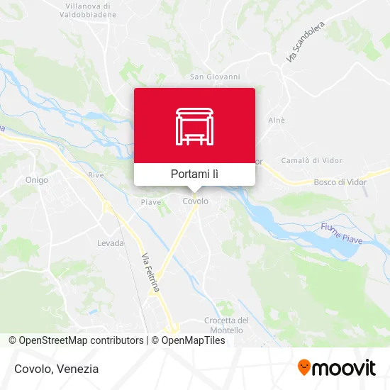 Mappa Covolo