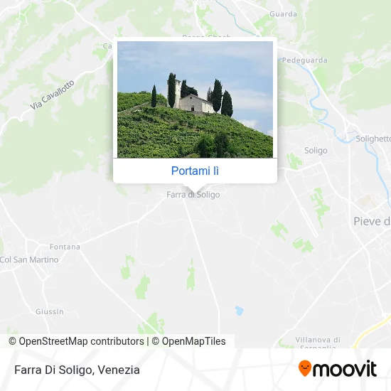 Mappa Farra Di Soligo