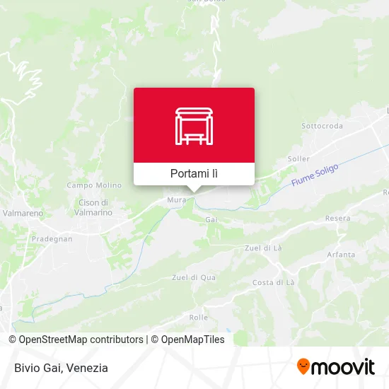 Mappa Bivio Gai