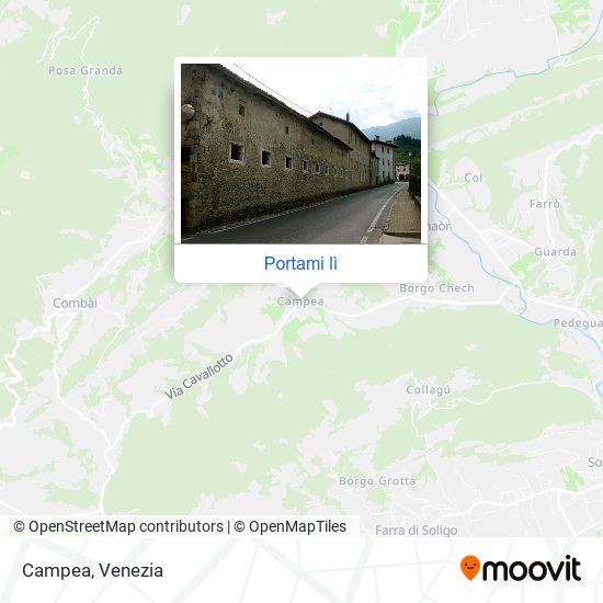 Mappa Campea