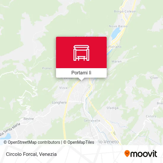 Mappa Circolo Forcal