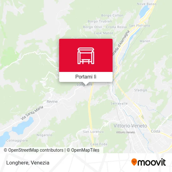 Mappa Longhere