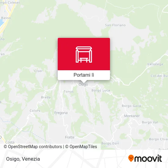 Mappa Osigo