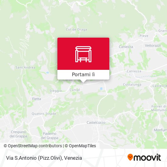 Mappa Via S.Antonio (Pizz.Olivi)