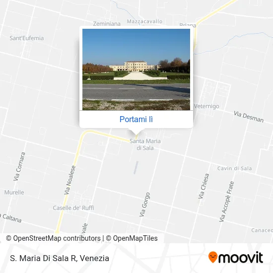 Mappa S. Maria Di Sala R