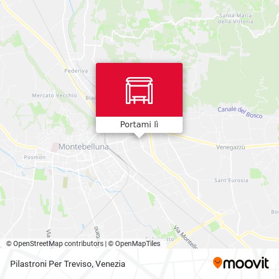 Mappa Pilastroni Per Treviso