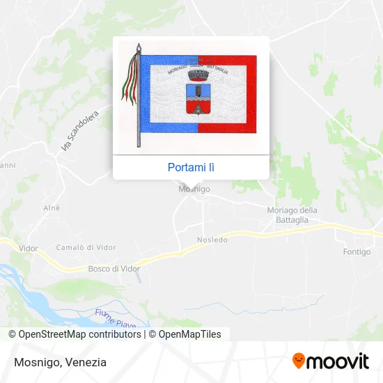 Mappa Mosnigo
