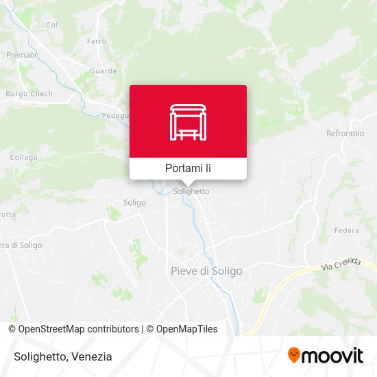 Mappa Solighetto