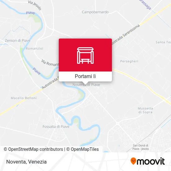 Mappa Noventa