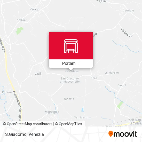 Mappa S.Giacomo
