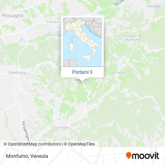 Mappa Monfumo