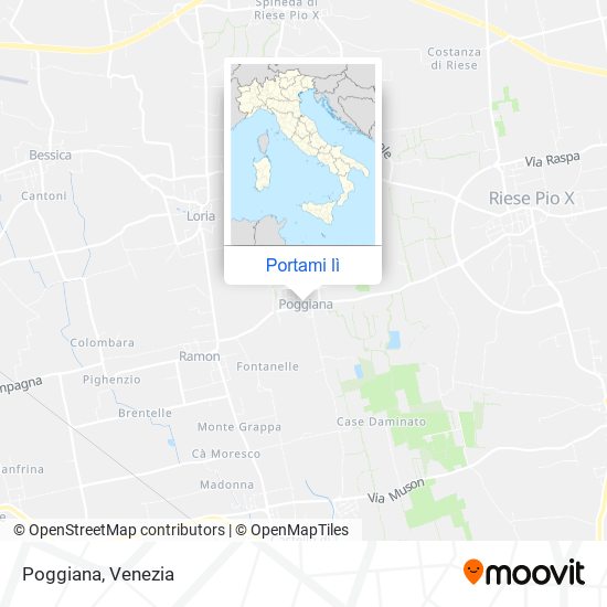 Mappa Poggiana