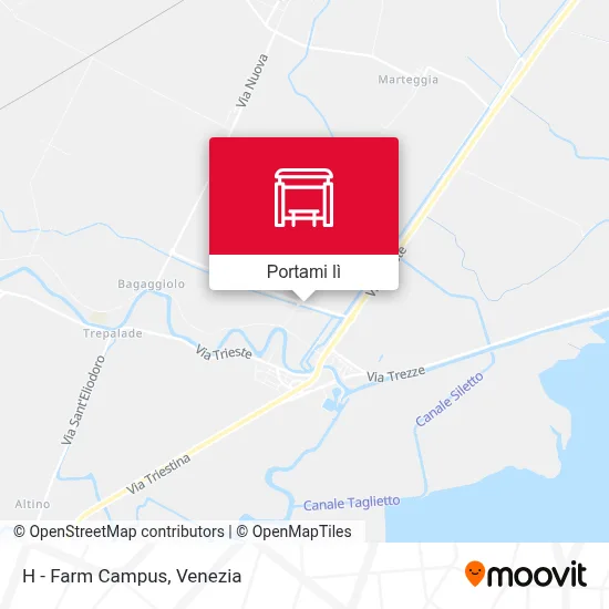 Mappa H - Farm Campus