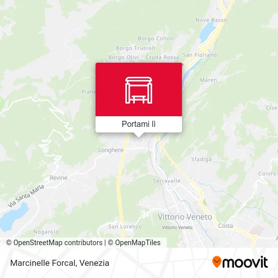 Mappa Marcinelle Forcal