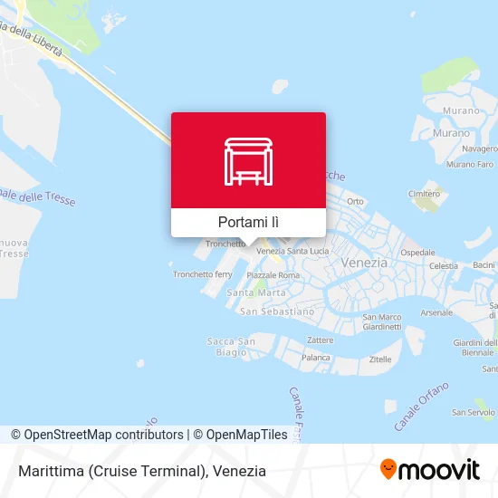 Mappa Marittima (Cruise Terminal)