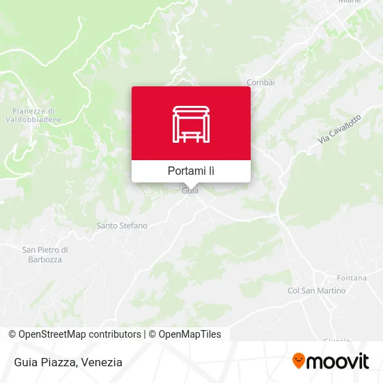 Mappa Guia Piazza
