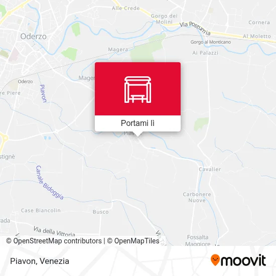 Mappa Piavon