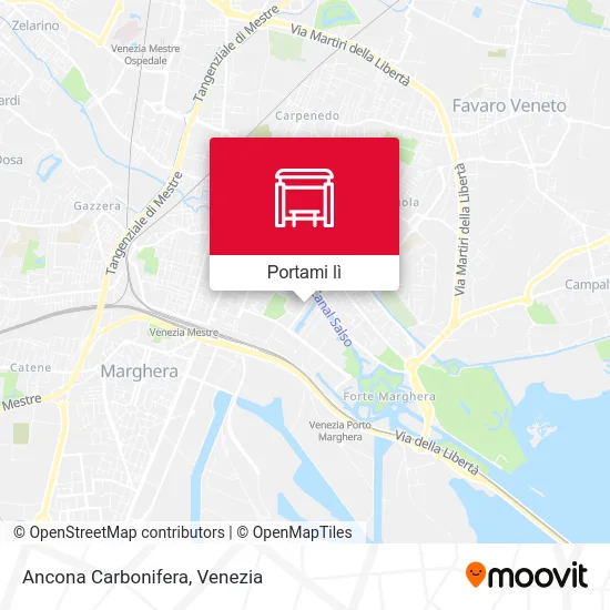 Mappa Ancona Carbonifera