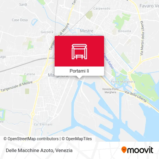 Mappa Delle Macchine Azoto