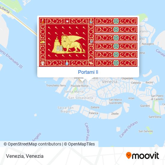 Mappa Venezia