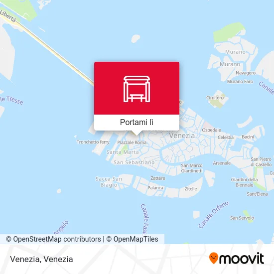 Mappa Venezia