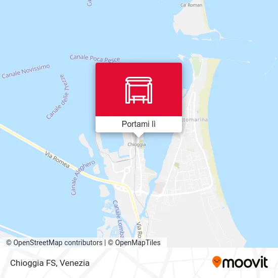 Mappa Chioggia FS