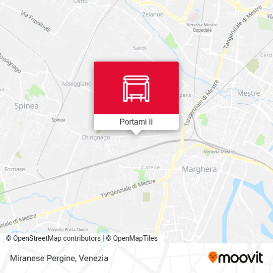 Mappa Miranese Pergine
