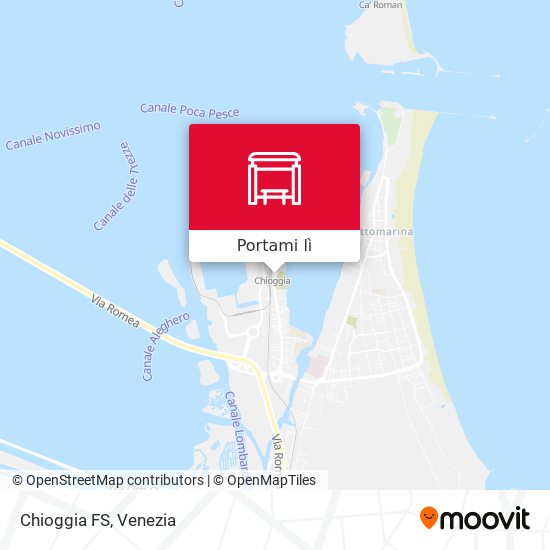 Mappa Chioggia FS