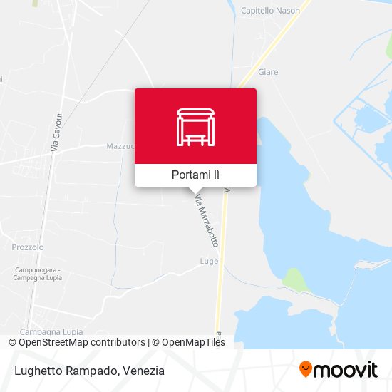 Mappa Lughetto Rampado