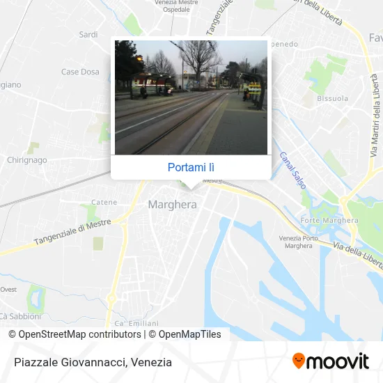 Mappa Piazzale Giovannacci