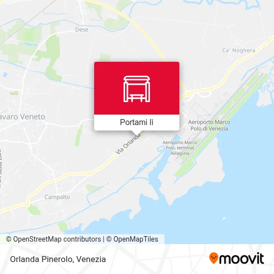 Mappa Orlanda Pinerolo