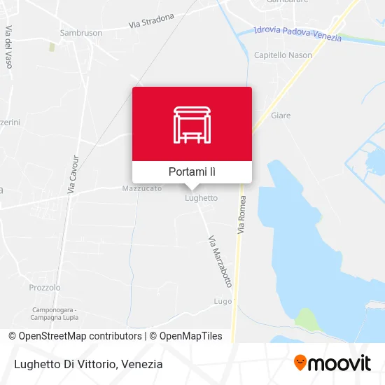 Mappa Lughetto Di Vittorio