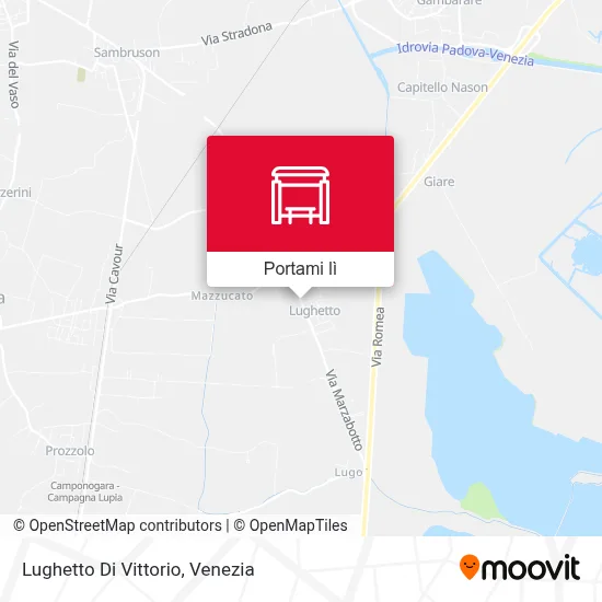 Mappa Lughetto Di Vittorio