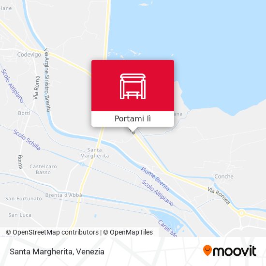 Mappa Santa Margherita