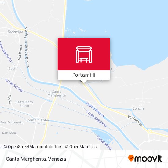 Mappa Santa Margherita