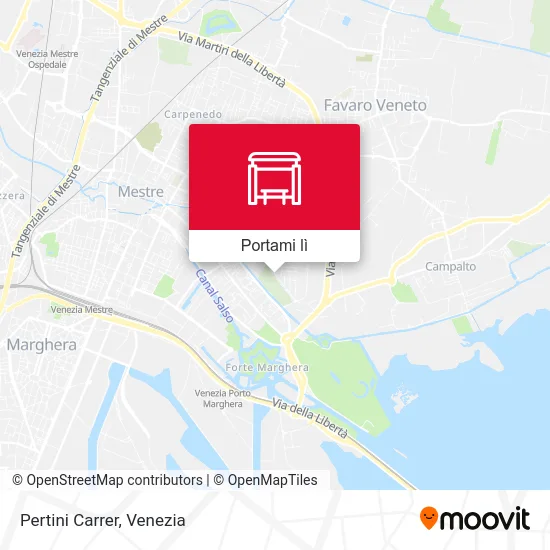 Mappa Pertini Carrer