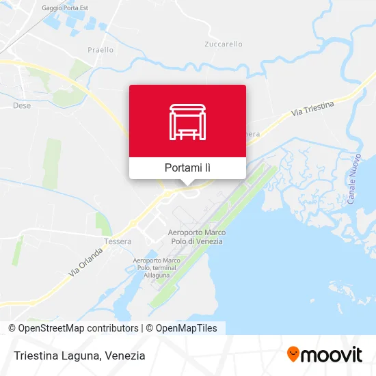 Mappa Triestina Laguna