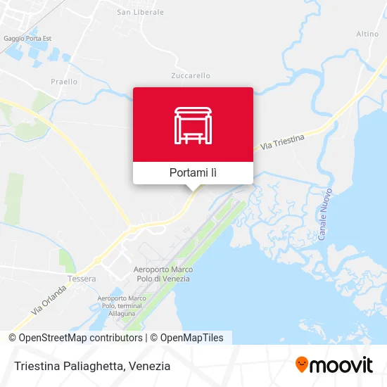 Mappa Triestina Paliaghetta