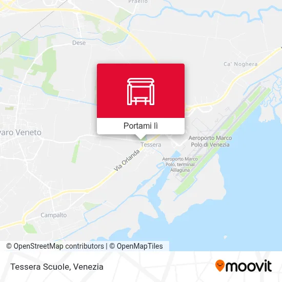 Mappa Tessera Scuole